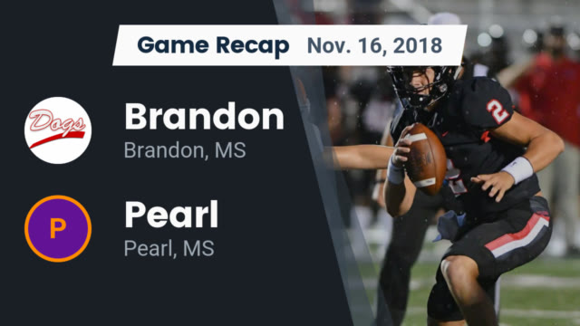 Boys Varsity Football Brandon High School Brandon Mississippi