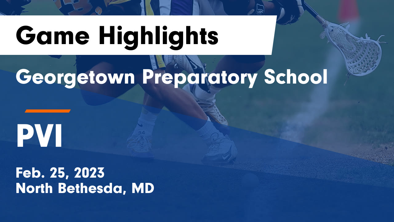 Preparatory School vs PVI Game Highlights Feb. 25, 2023