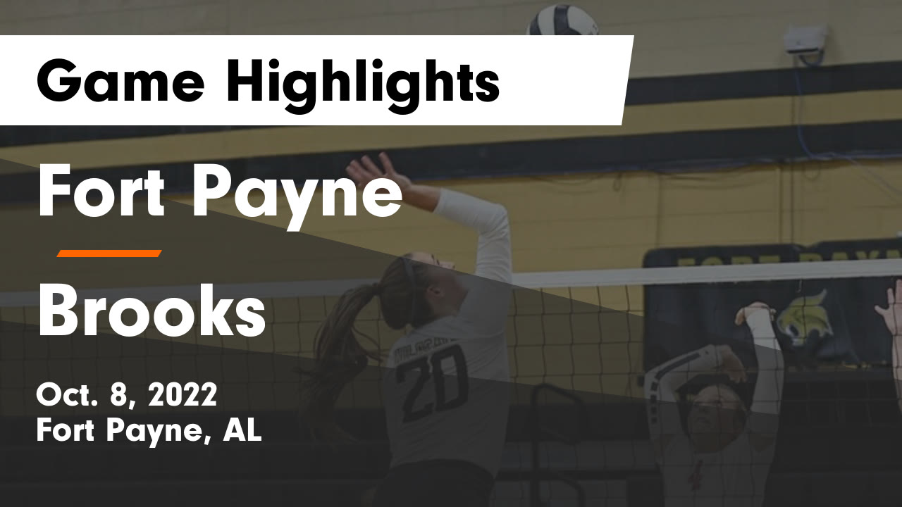 Fort Payne  vs Brooks  Game Highlights - Oct. 8, 2022