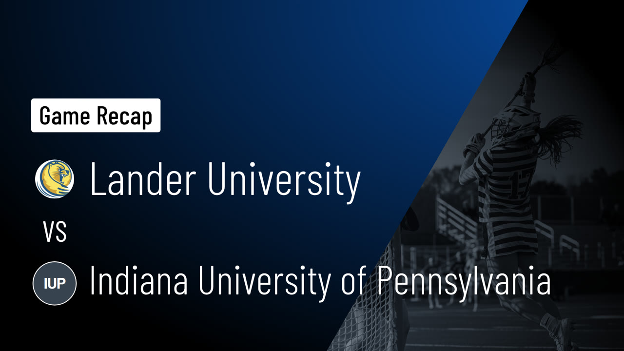 Lander University | College Sports | Video | Hudl