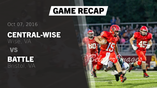 Central Boys Varsity Football Central Wise High School Wise