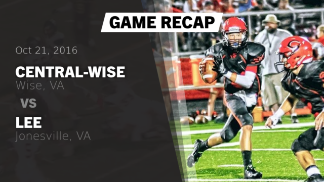 Central Boys Varsity Football Central Wise High School Wise