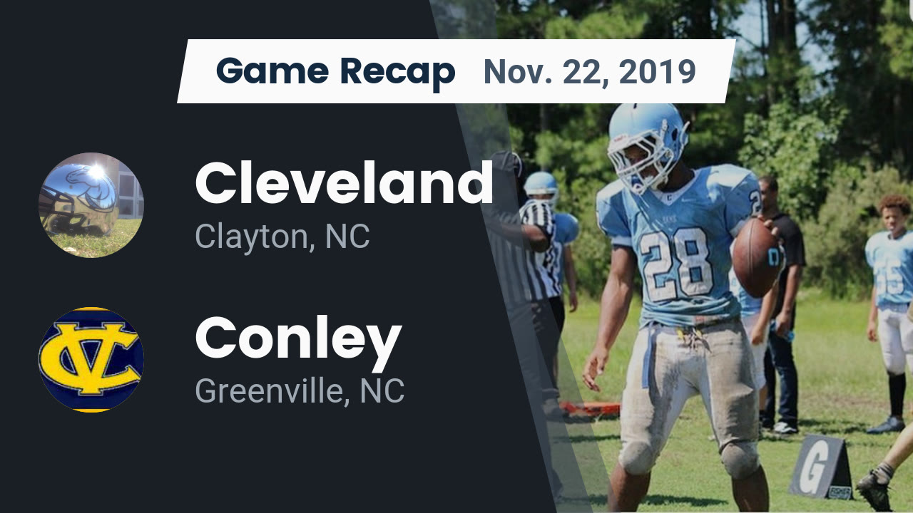 Football Game Recap D H Conley Vs Cleveland Maxpreps