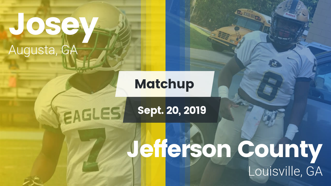 Josey Hs Football Video Matchup Josey Vs Jefferson County 2019