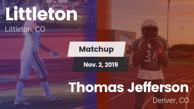 Boys Varsity Football Littleton High School Littleton