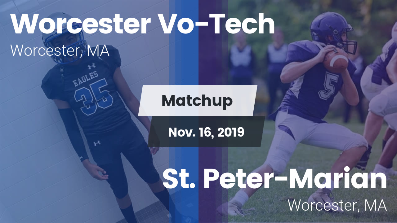 Worcester Tech Hs Football Video Matchup Worcester Vo Tech Vs
