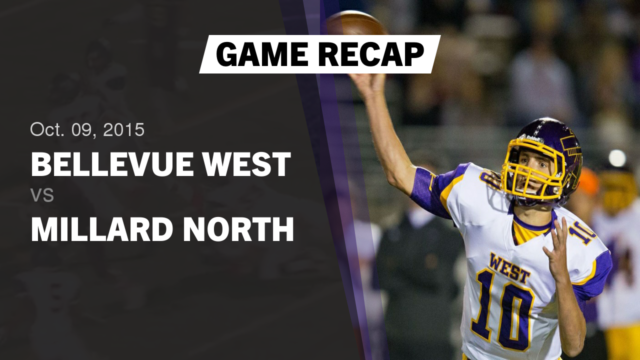 Boys Varsity Football Bellevue West High School Bellevue