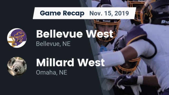 Boys Varsity Football Bellevue West High School Bellevue