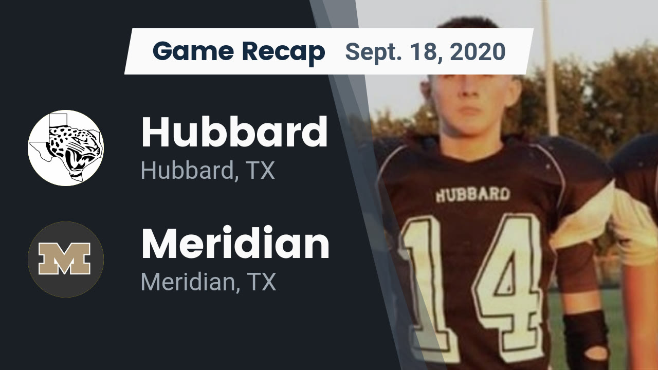 Hubbard HS Football Video "Recap: Hubbard vs. Meridian 2020" | MaxPreps Hubbard HS Football Video "Recap: Hubbard vs. Meridian 2020" | MaxPreps