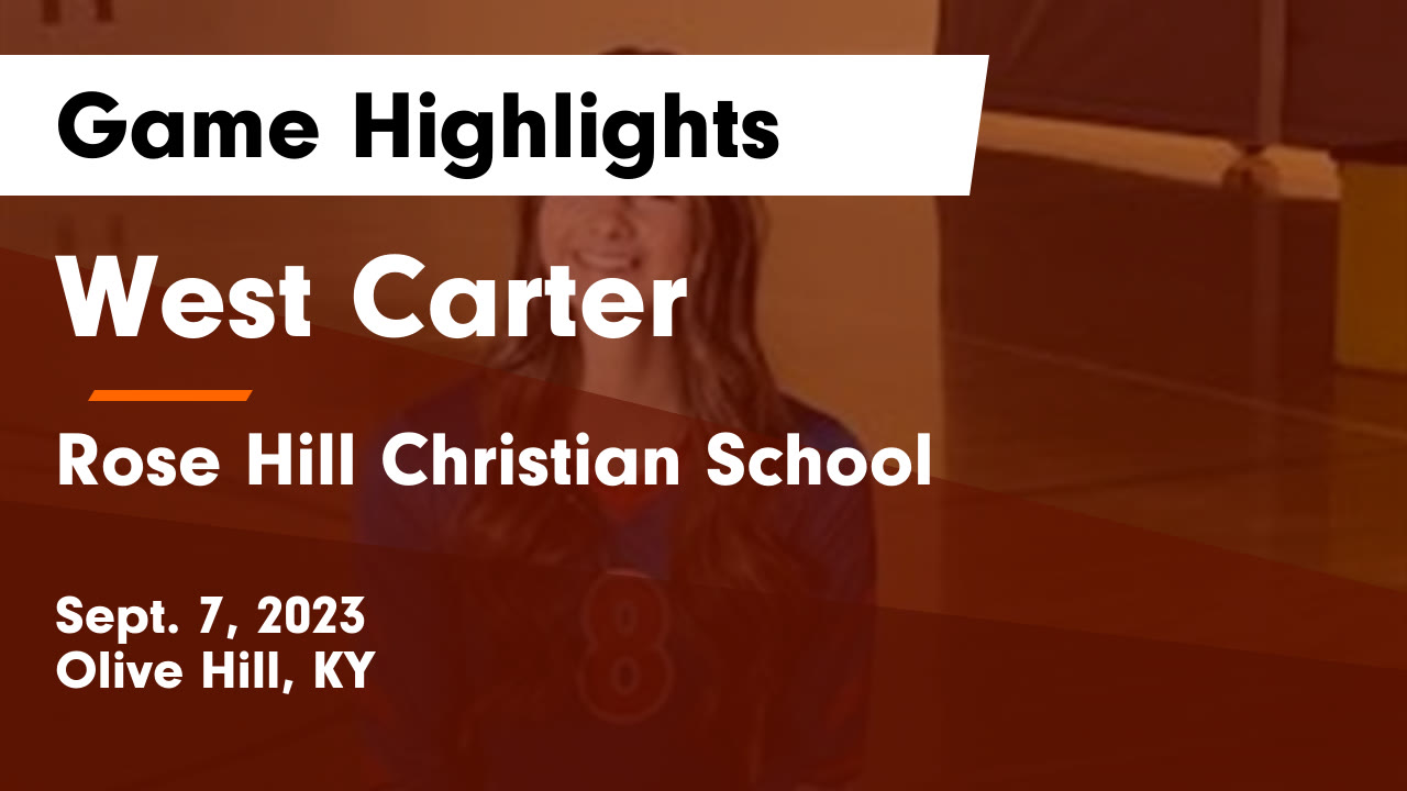 West Carter (Olive Hill, KY) High School Sports Football, Basketball