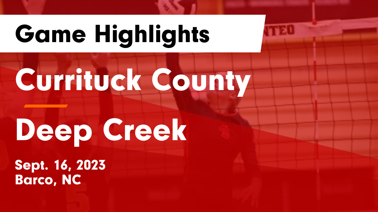 Currituck County (Barco, NC) High School Sports - Football, Basketball,  Baseball, Softball, Volleyball, and more