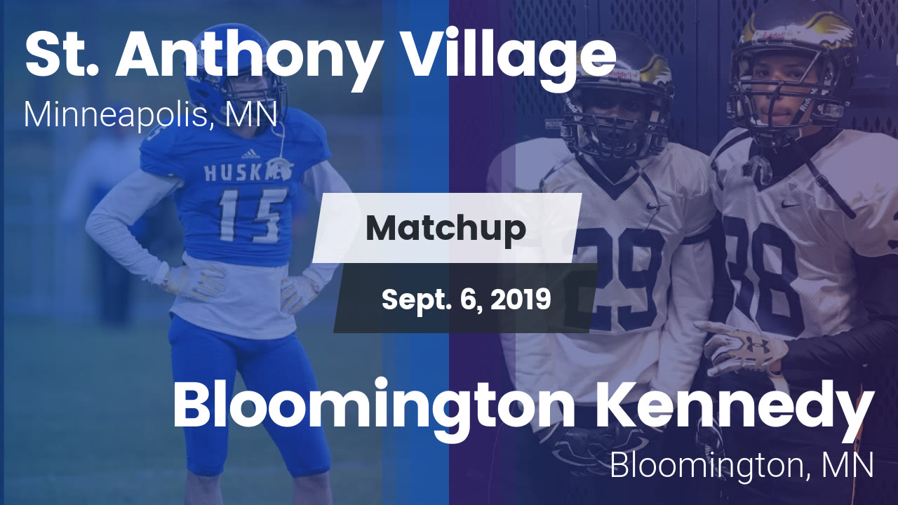 St Anthony Village Hs Football Video Matchup St Anthony