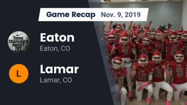 Boys Varsity Football Eaton High School Eaton Colorado