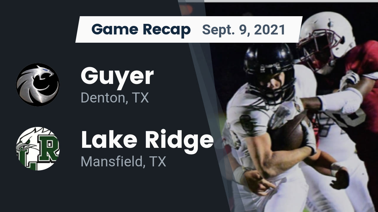 guyer high school denton tx varsity football