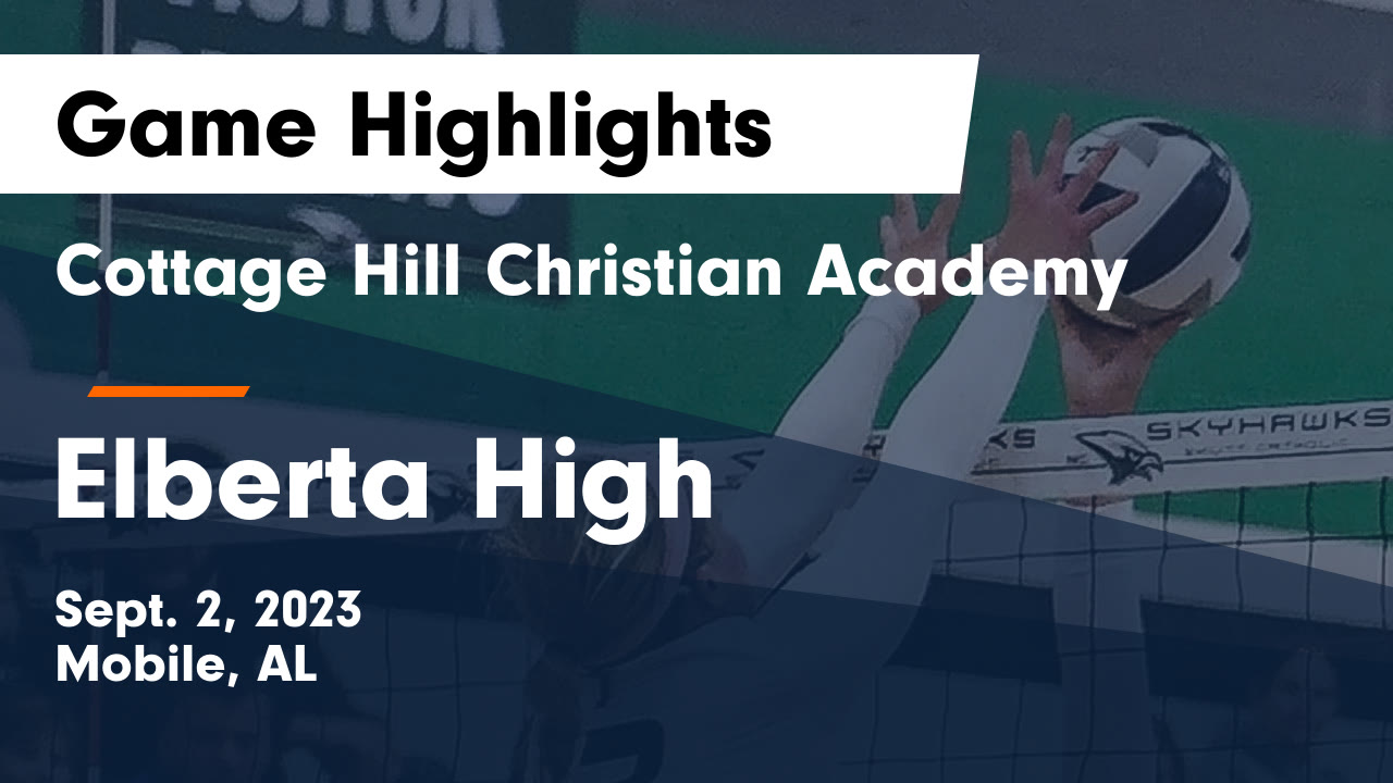 Cottage Hill Christian Academy (Mobile, AL) Sports - Football ...