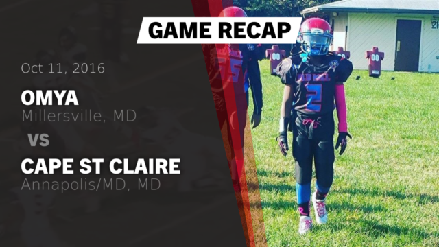 Omya Football Coach Jason Clarke Omya Millersville Maryland Football Hudl