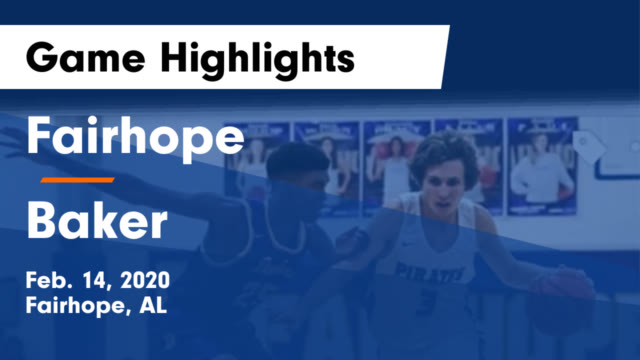 Boys Varsity Basketball Fairhope High School Fairhope Alabama