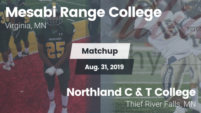 Mens Varsity Football Mesabi Range College Virginia Minnesota