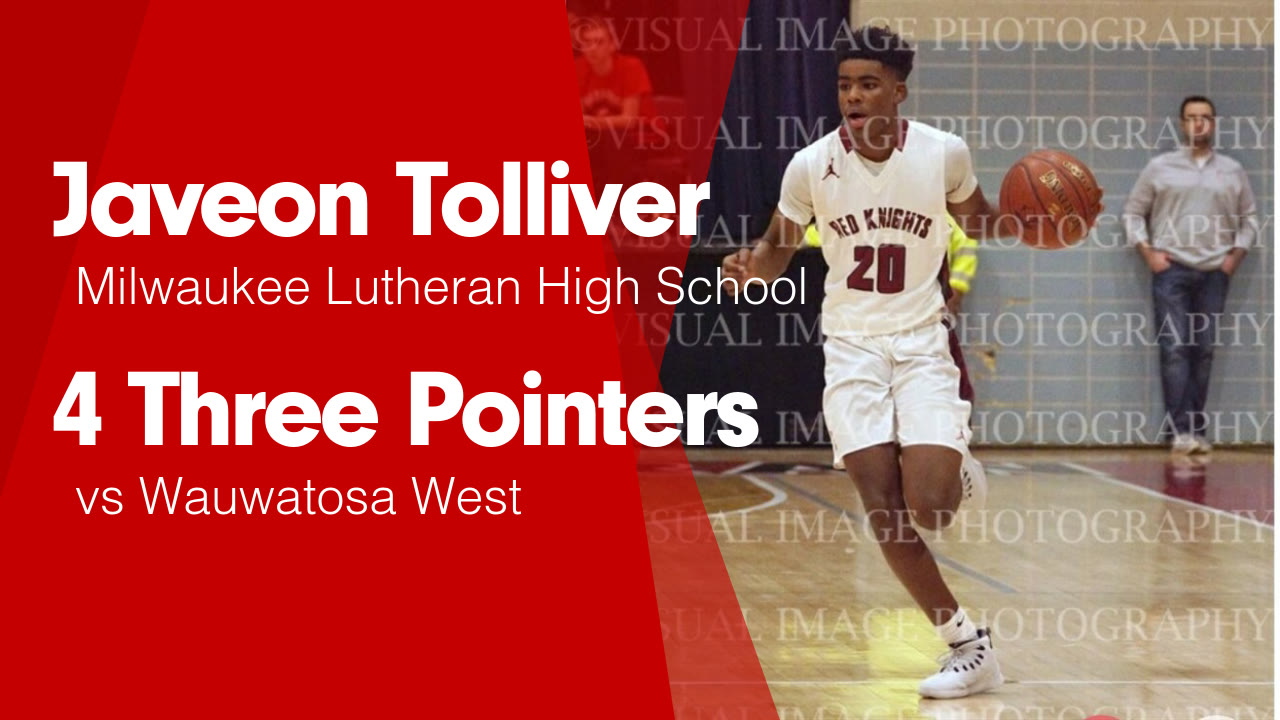Javeon Tolliver S Milwaukee Wi Video 4 Three Pointers Vs