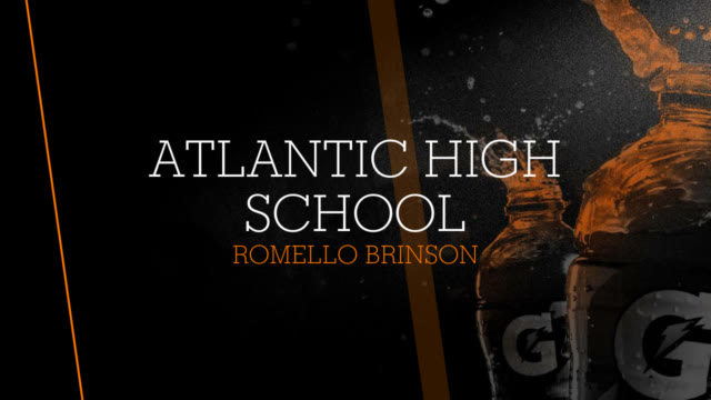 Romello Brinson Hudl