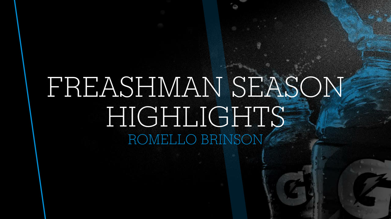 Freashman Season Highlights Romello Brinson Highlights Hudl