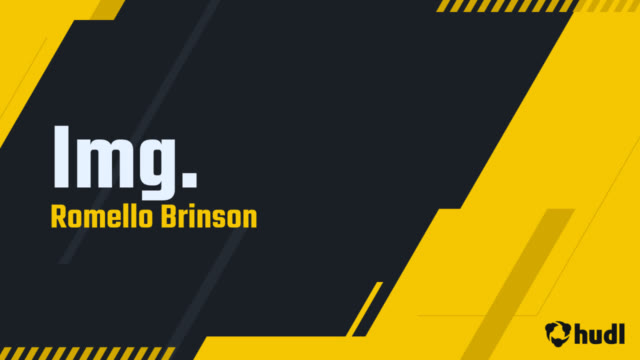 Romello Brinson Hudl