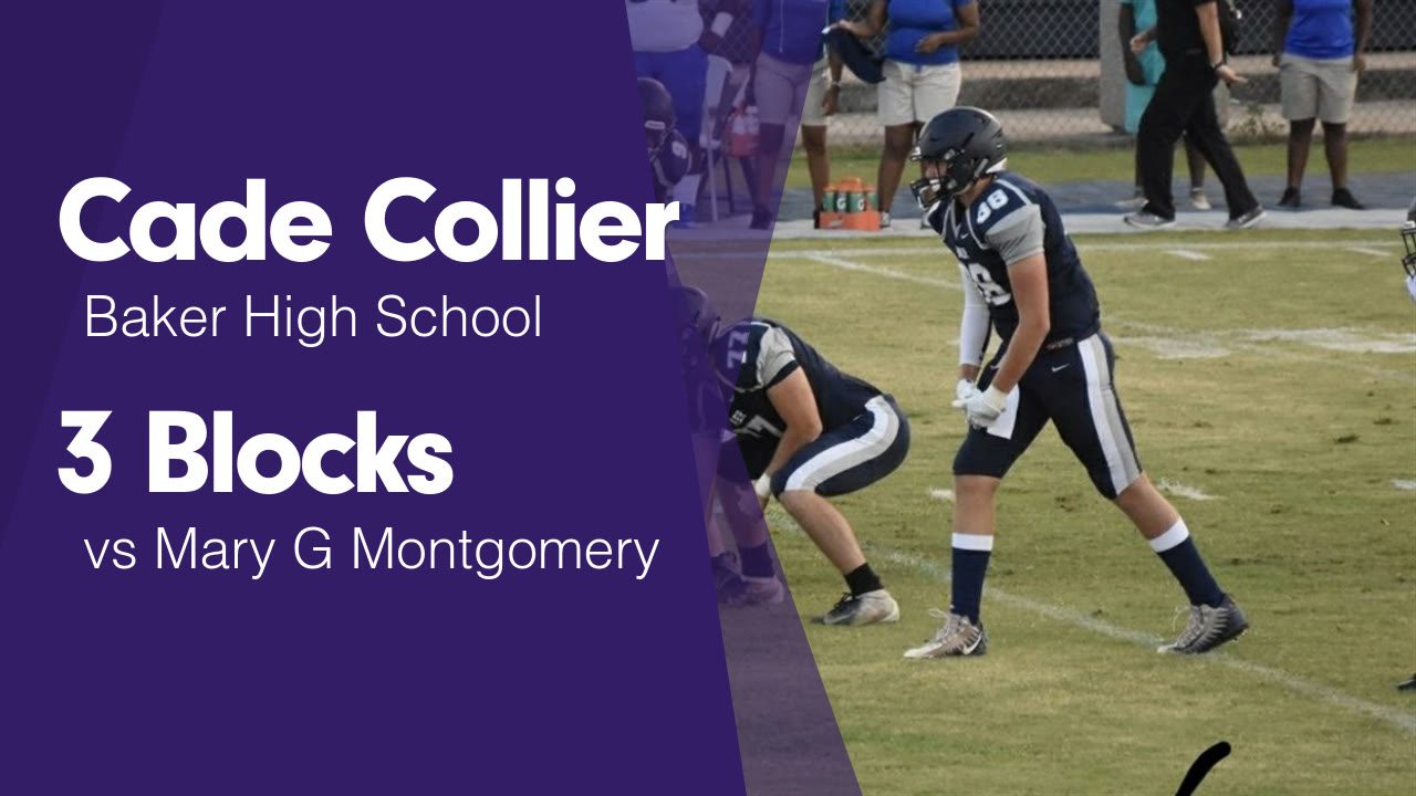 Cade Collier S Mobile Al Video 3 Blocks Vs Mary G Montgomery