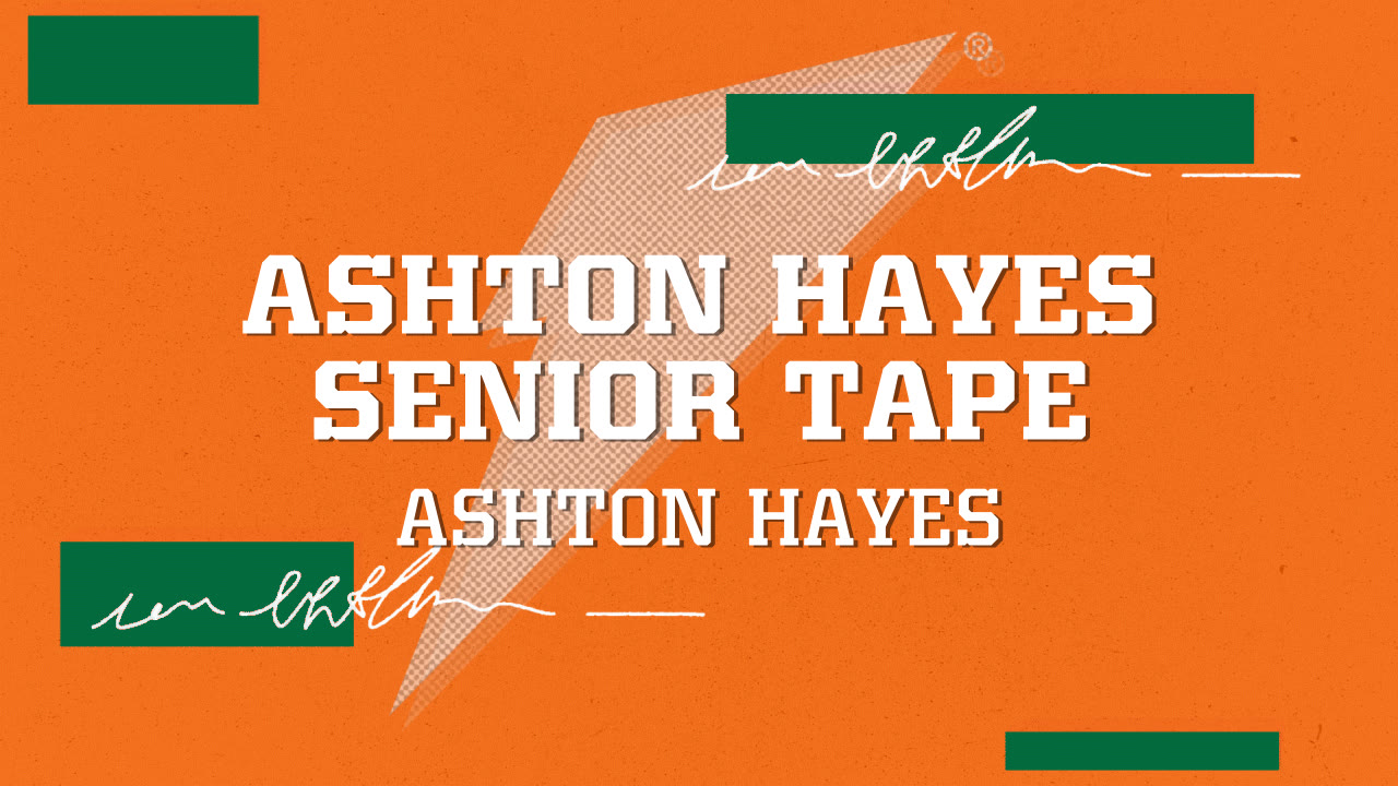 Ashton Hayes Senior Tape Ashton Hayes highlights Hudl