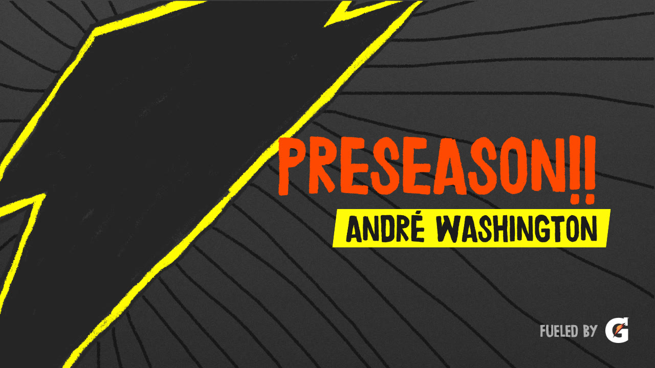 preseason!! - André Washington highlights - Hudl