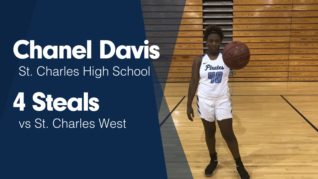 Chanel Davis St Charles Mo Video 4 Steals Vs St Charles
