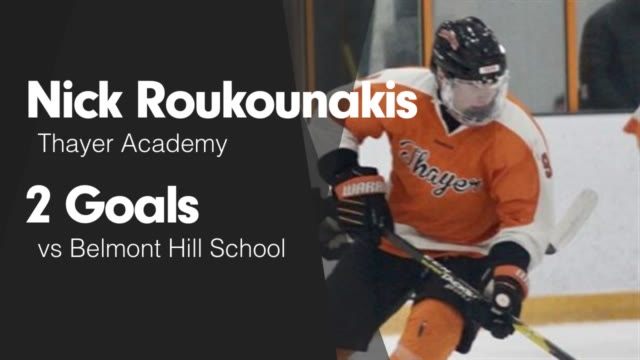 Nick Roukounakis - Hudl