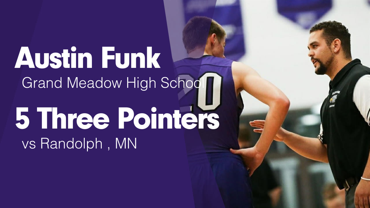 5 Three Pointers vs Randolph , MN - Austin Funk highlights - Hudl