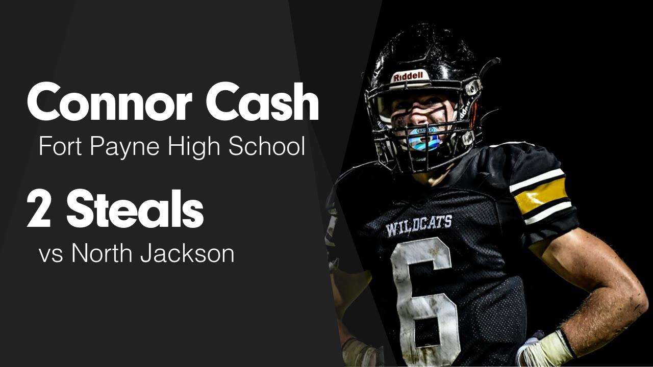 2 Steals vs North Jackson - CONNOR CASH highlights - Hudl