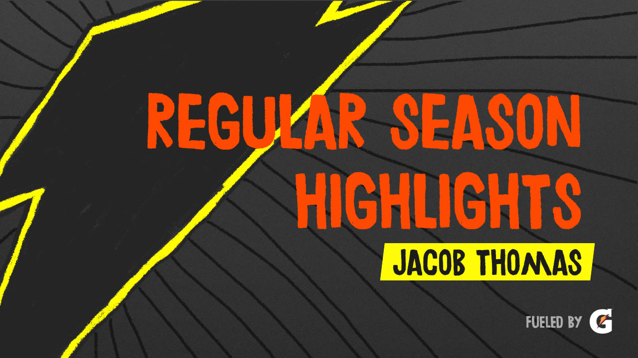 Regular Season Highlights Jacob Thomas highlights Hudl