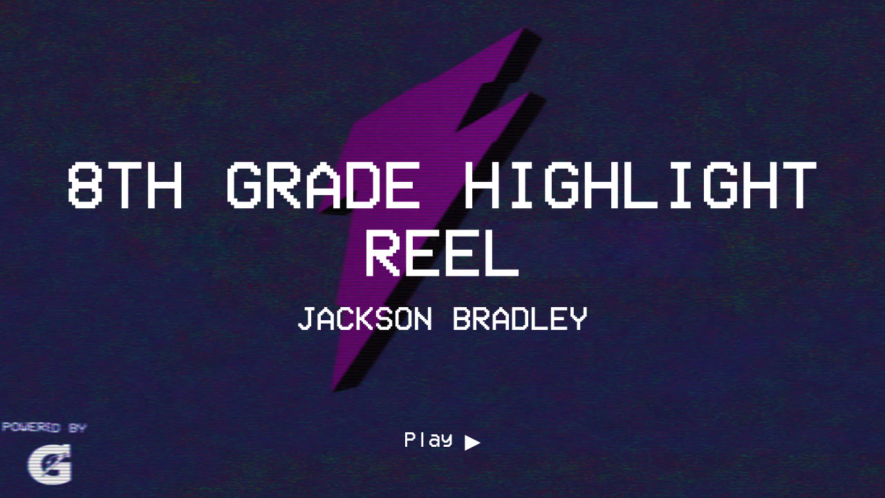 8th grade highlight reel Jackson Bradley highlights Hudl