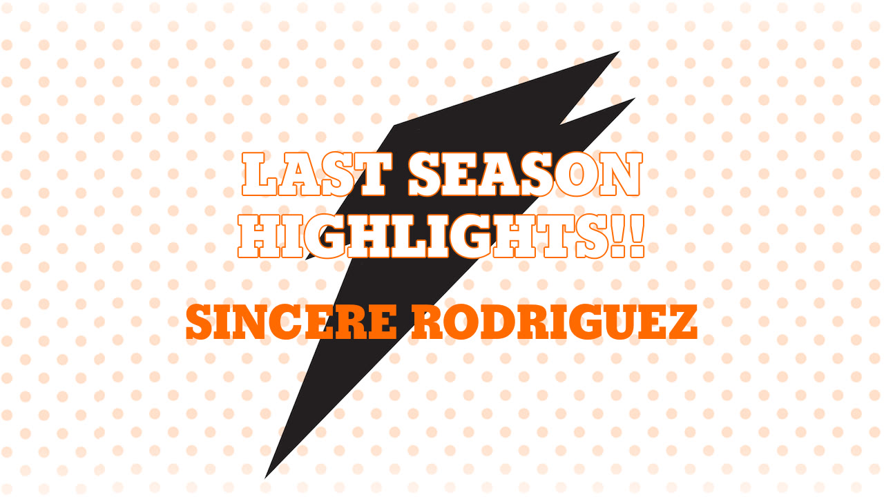 Last Season highlights!! - Sincere Rodriguez highlights - Hudl