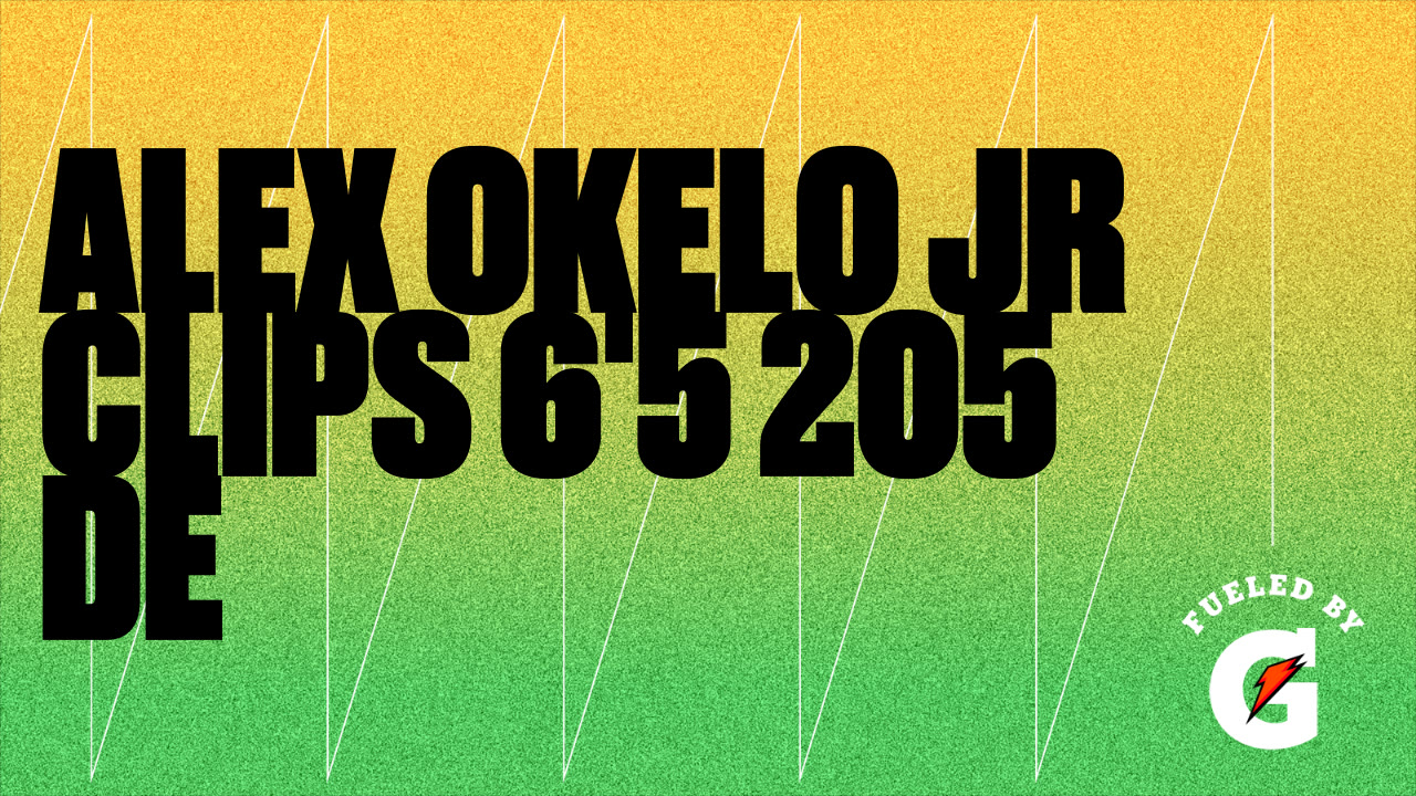 ALEX OKELO JR CLIPS 6'5 205 DE Alex Okelo highlights Hudl
