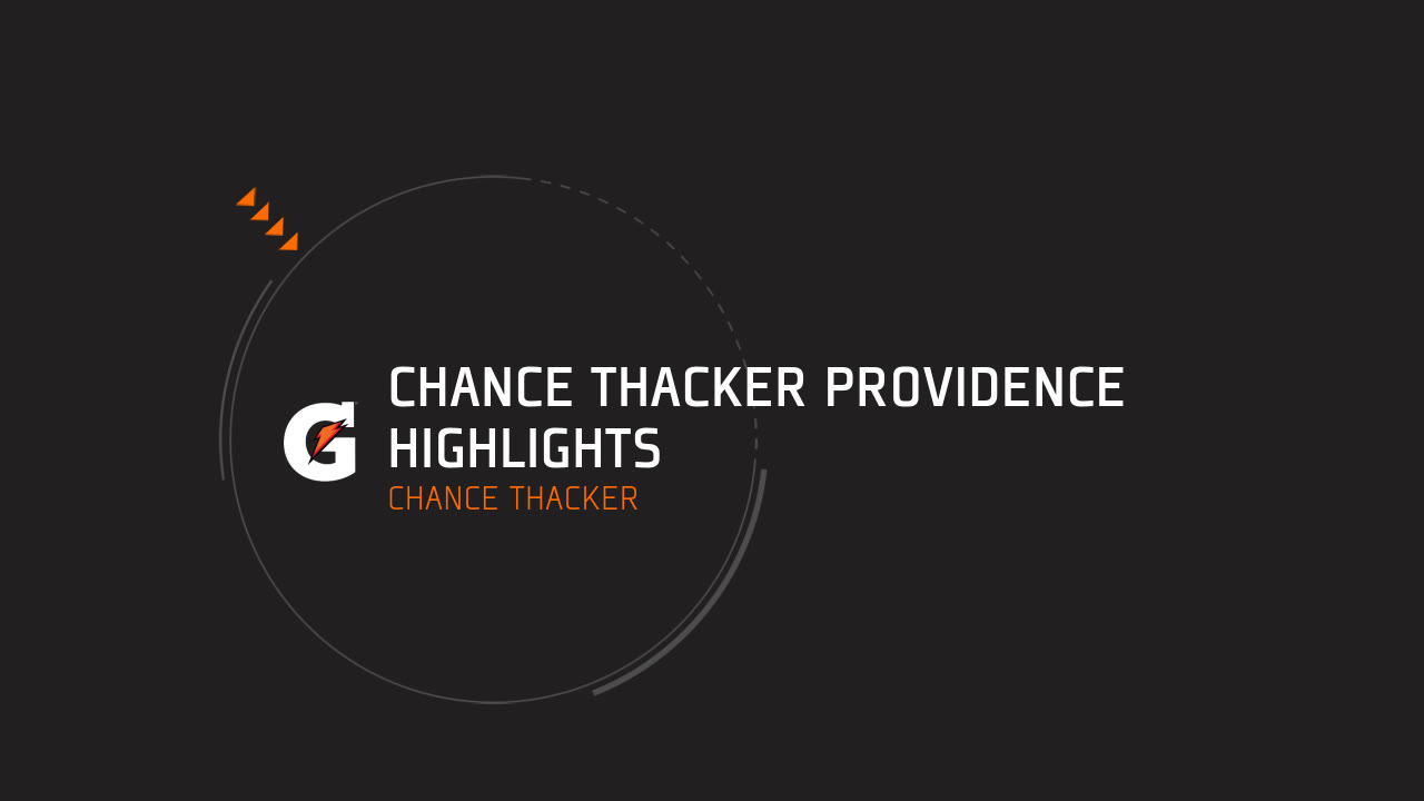 Chance Thacker Providence Highlights - Chance Thacker highlights - Hudl