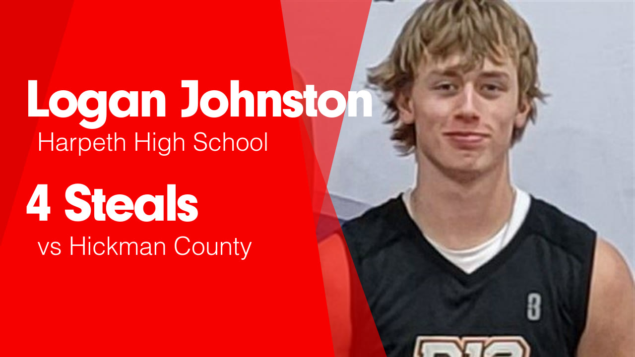 4 Steals vs Hickman County Logan Johnston highlights Hudl