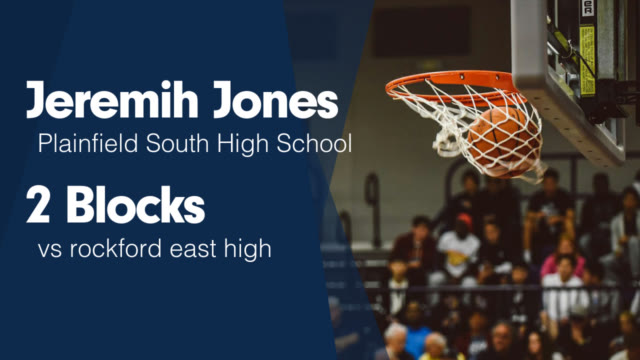 Jeremih Jones Hudl