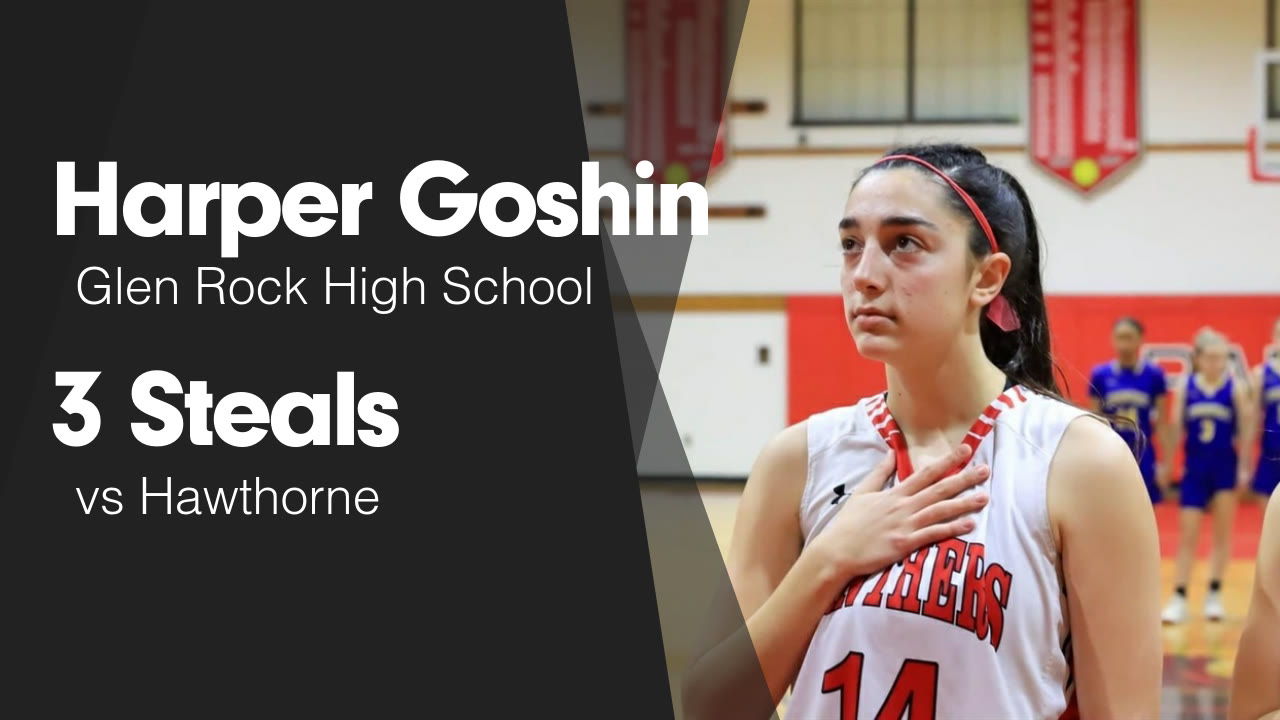 3 Steals vs Hawthorne - Harper Goshin highlights - Hudl