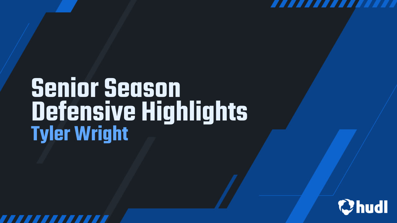 Tyler Wright - Bixby - 2025 Senior Season Highlights