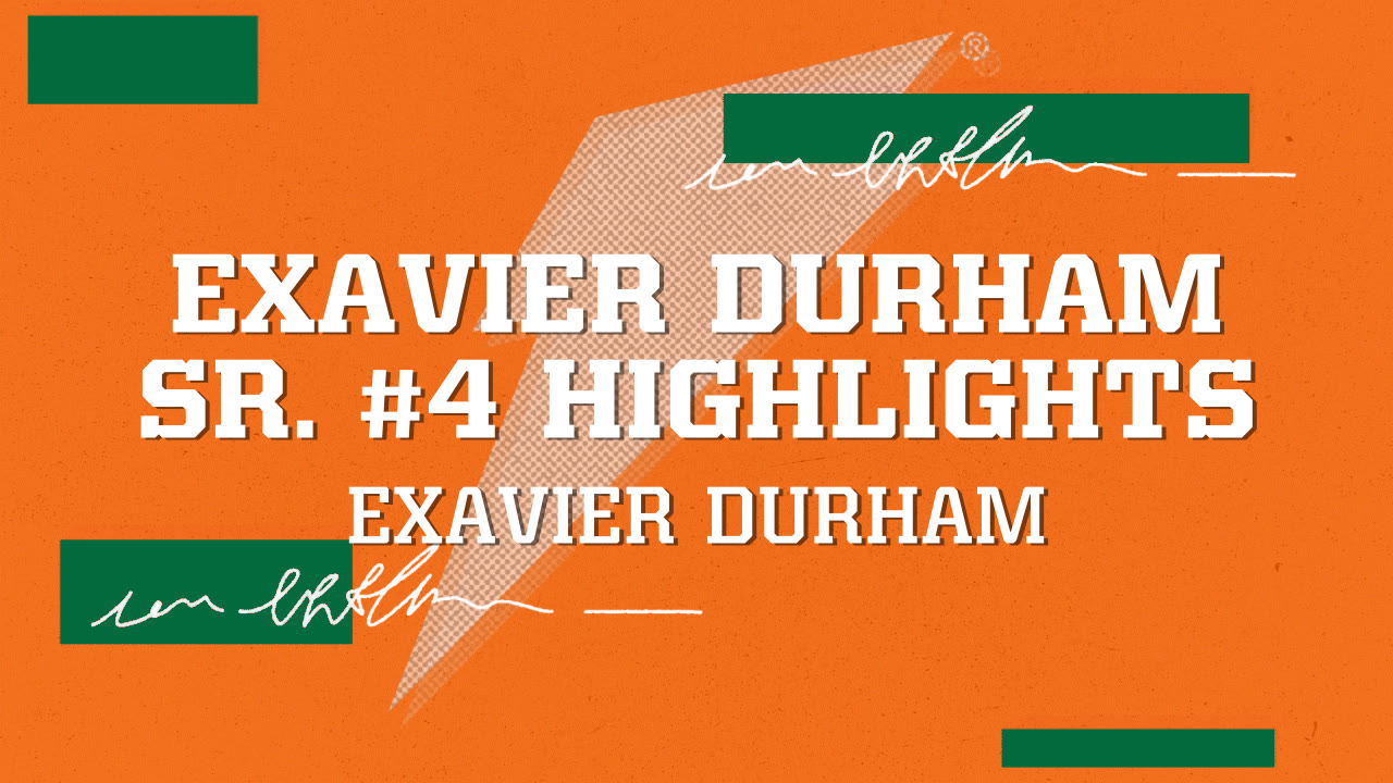 Exavier Durham Sr. #4 Highlights - Exavier Durham highlights - Hudl