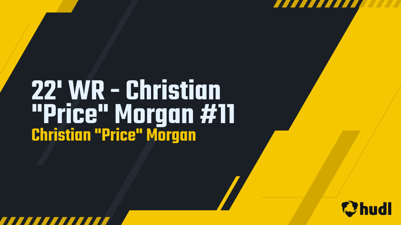 Christian "Price" Morgan - Weiss - 2021