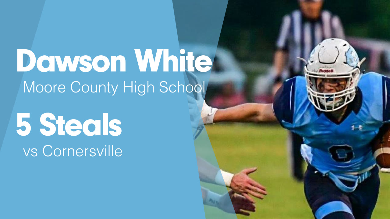 5 Steals vs Cornersville 
