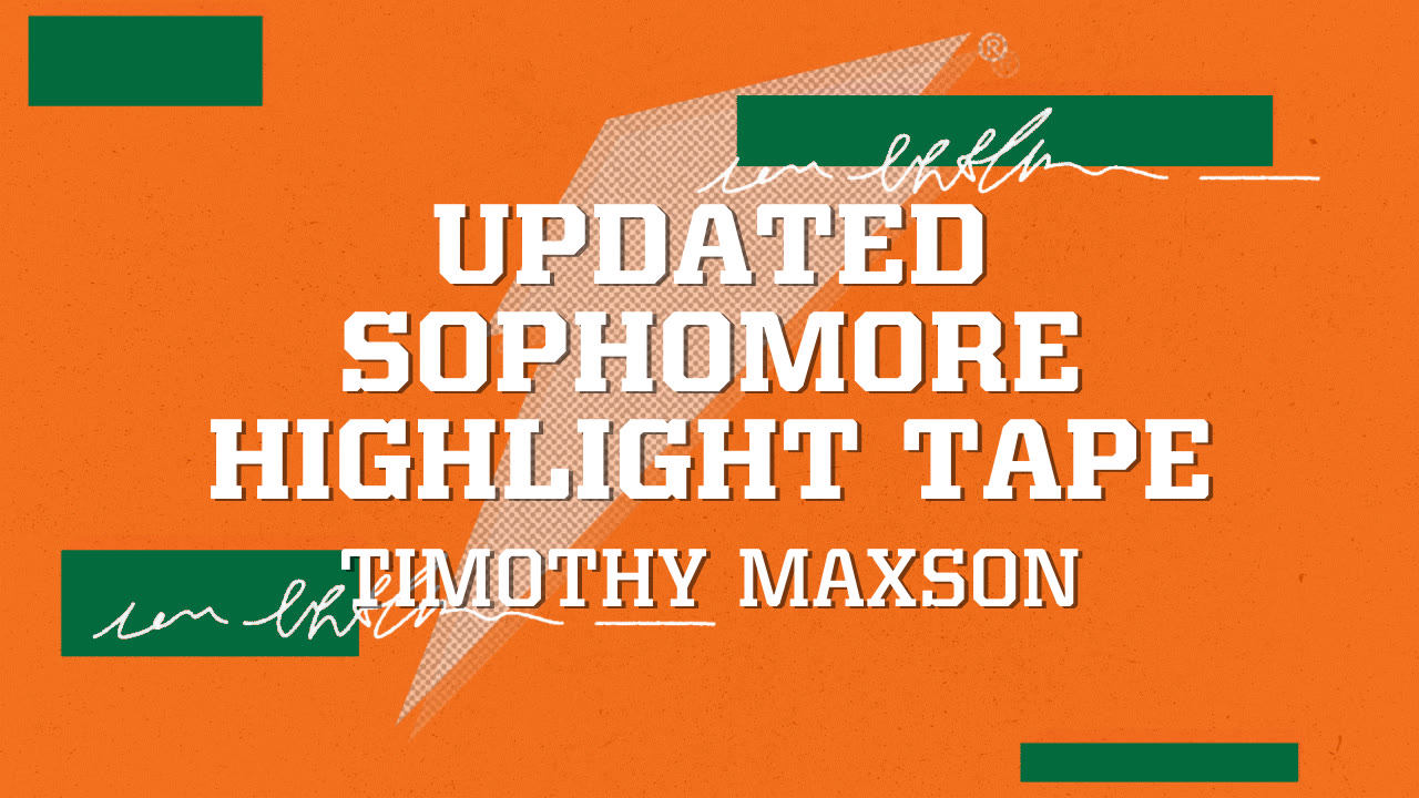 Updated sophomore highlight tape Timothy maxson highlights Hudl
