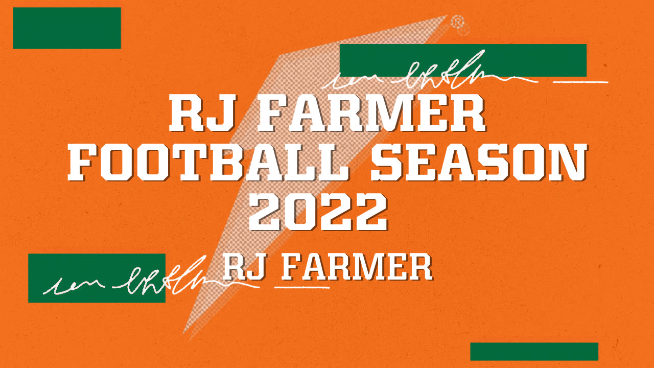 RJ Farmer Football Season 2022 RJ Farmer highlights Hudl