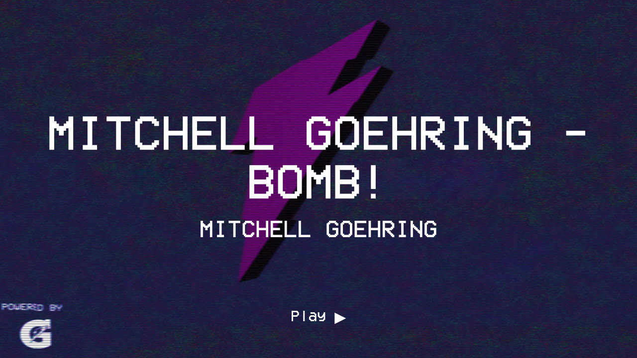 Mitchell Goehring - BOMB!