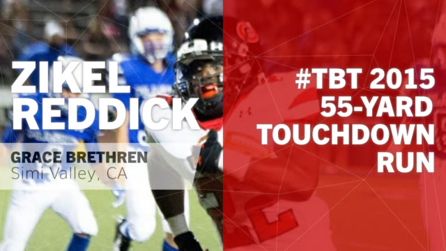 Zikel Reddick Hudl