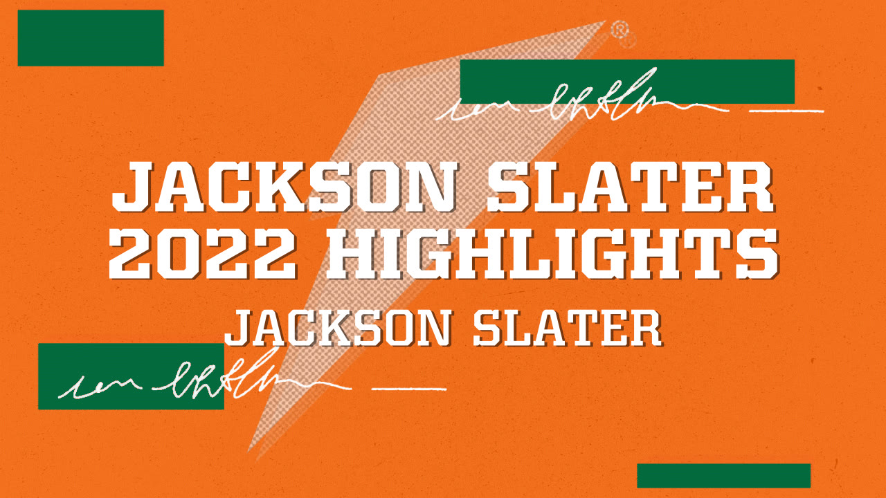 Jackson Slater 2022 Highlights Jackson Slater highlights Hudl